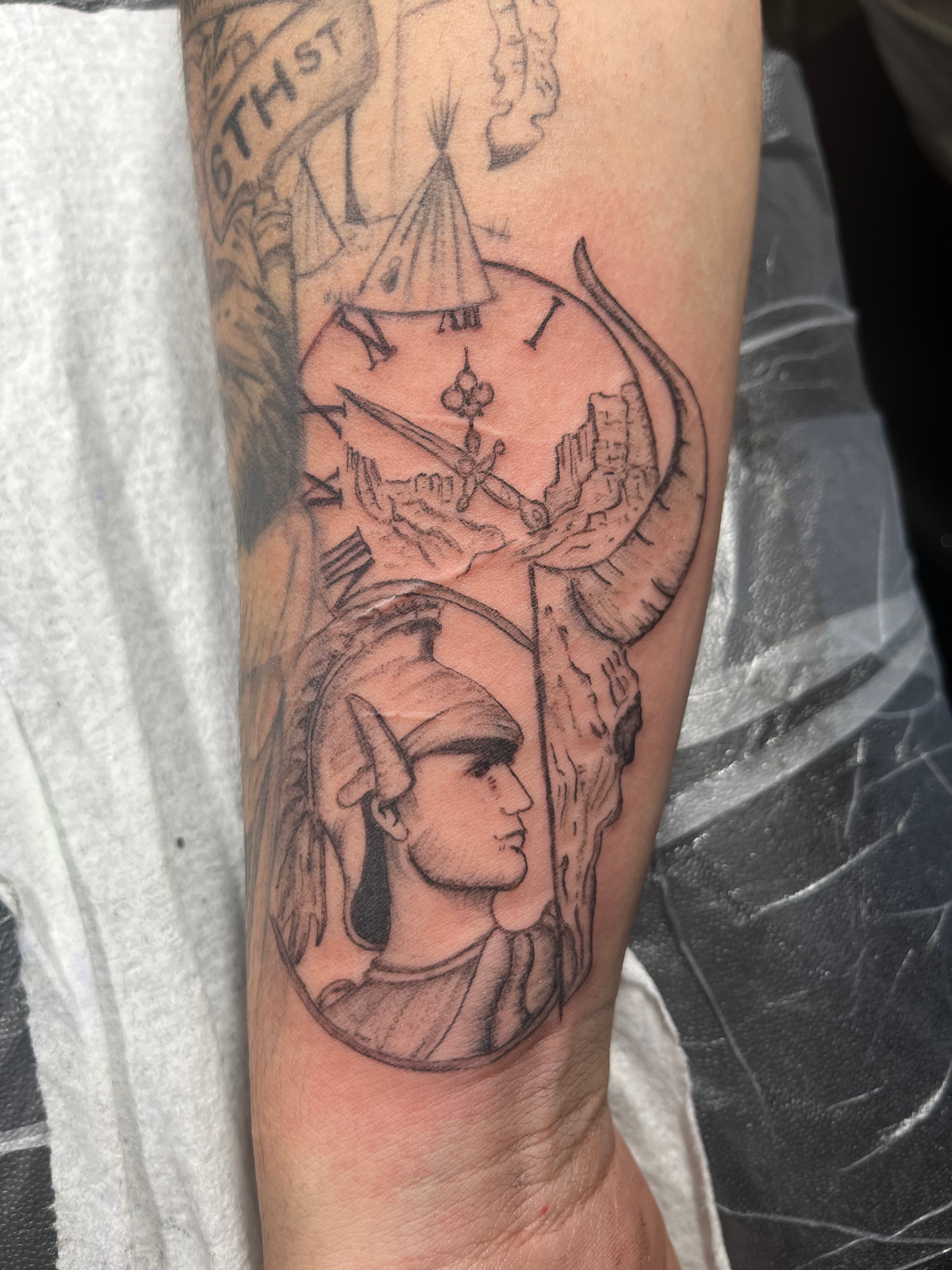 Tattoo art by Tony Luong