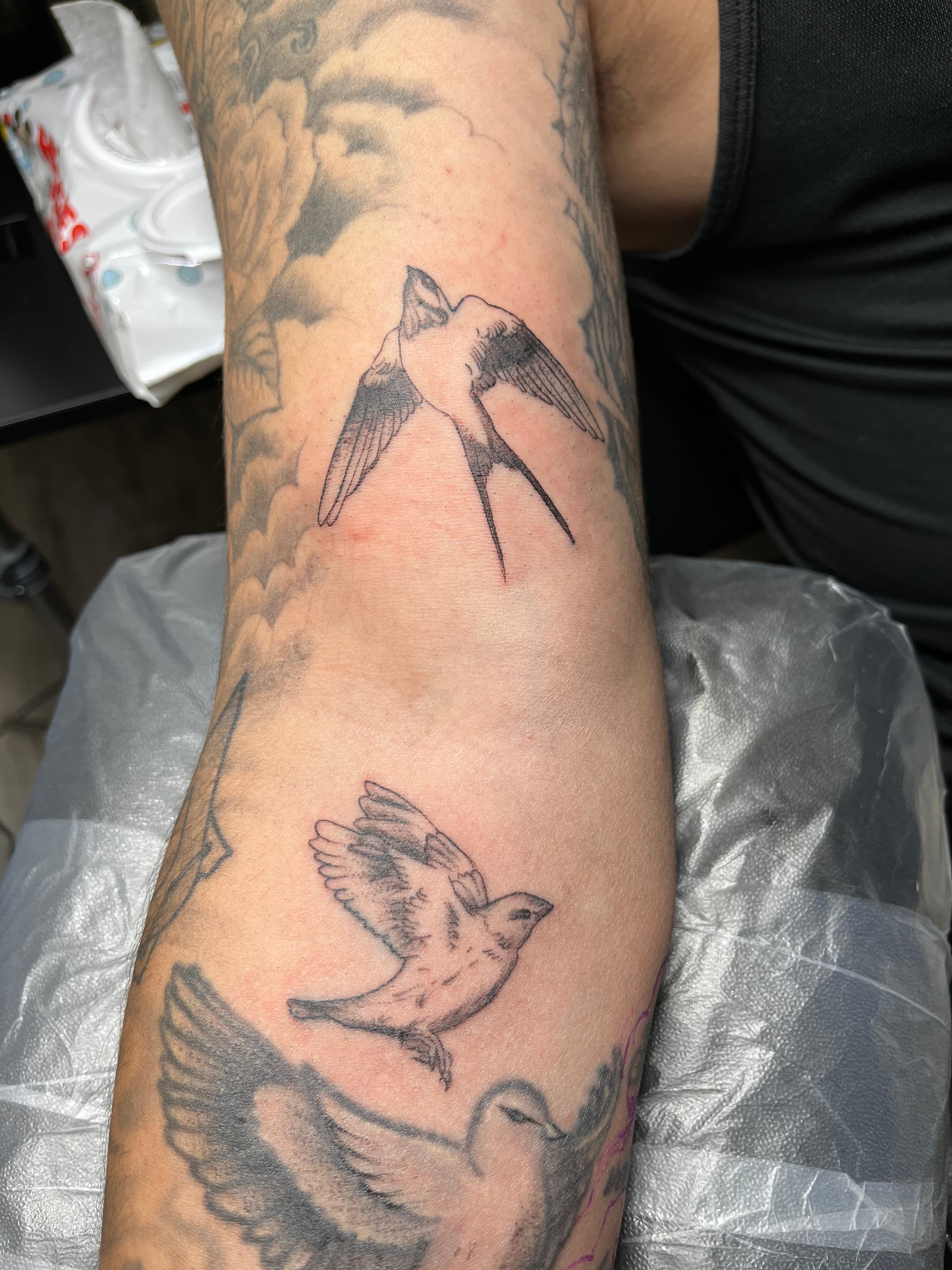 Tattoo art by Tony Luong