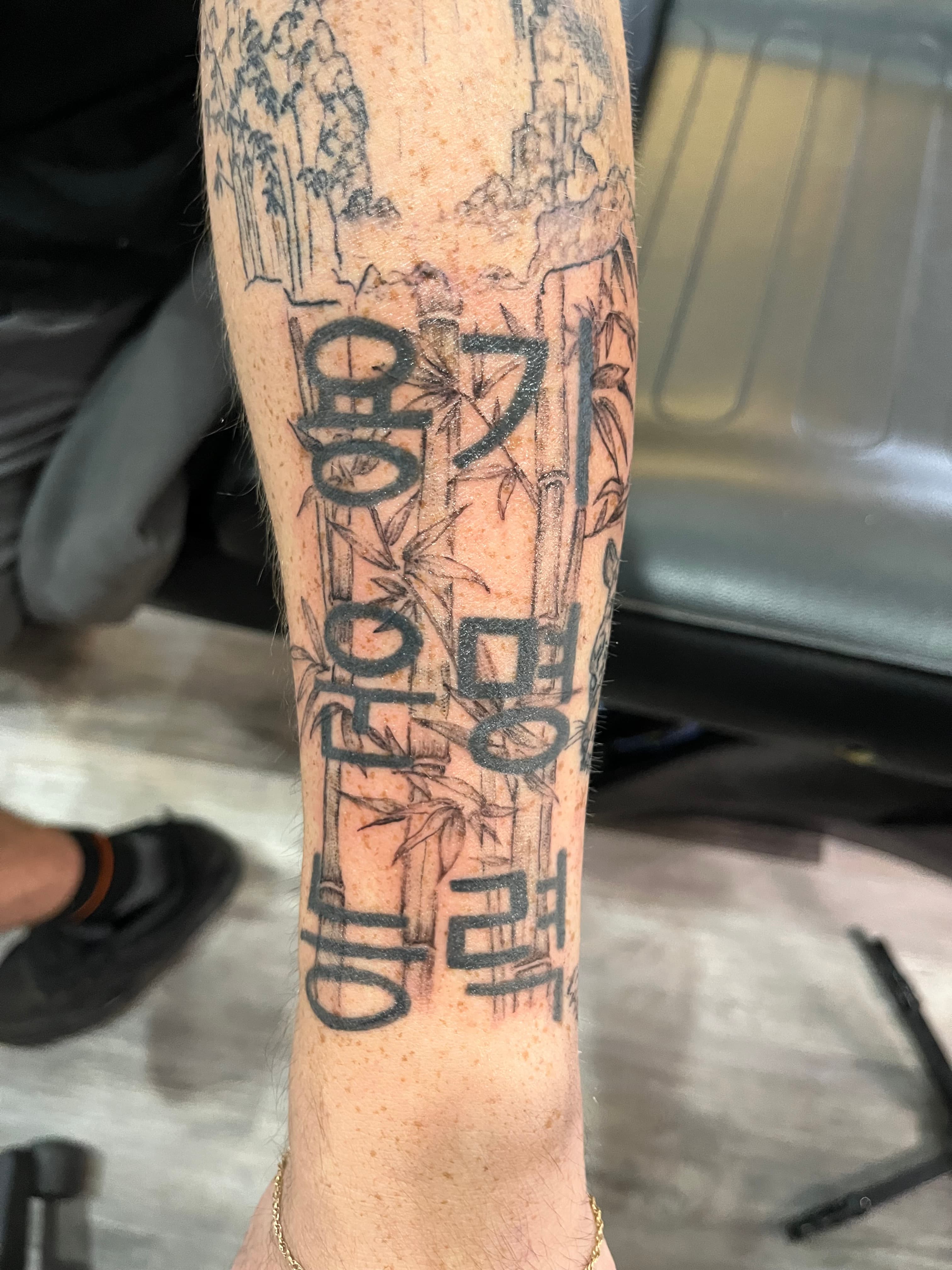 Tattoo art by Tony Luong