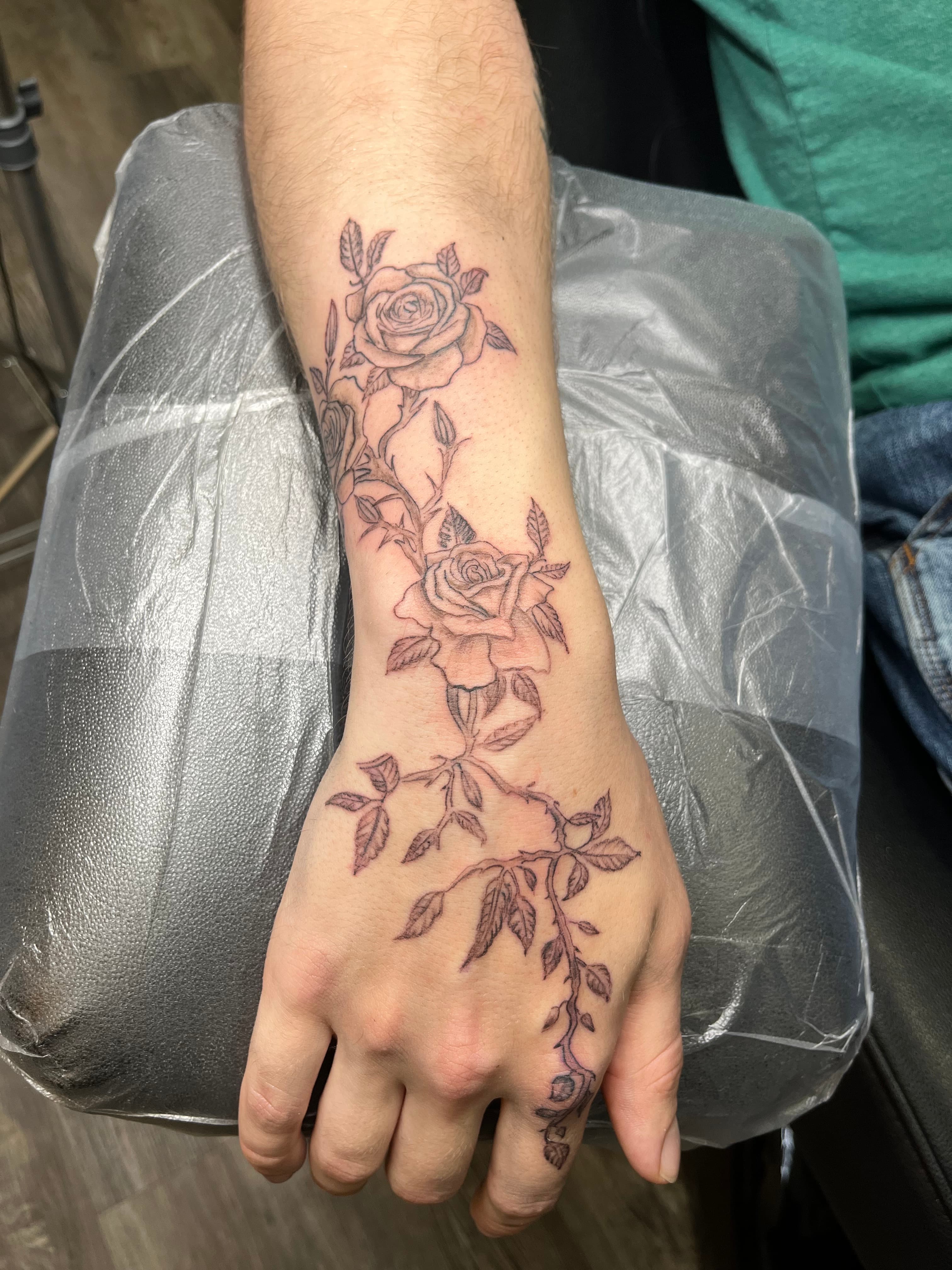 Tattoo art by Tony Luong