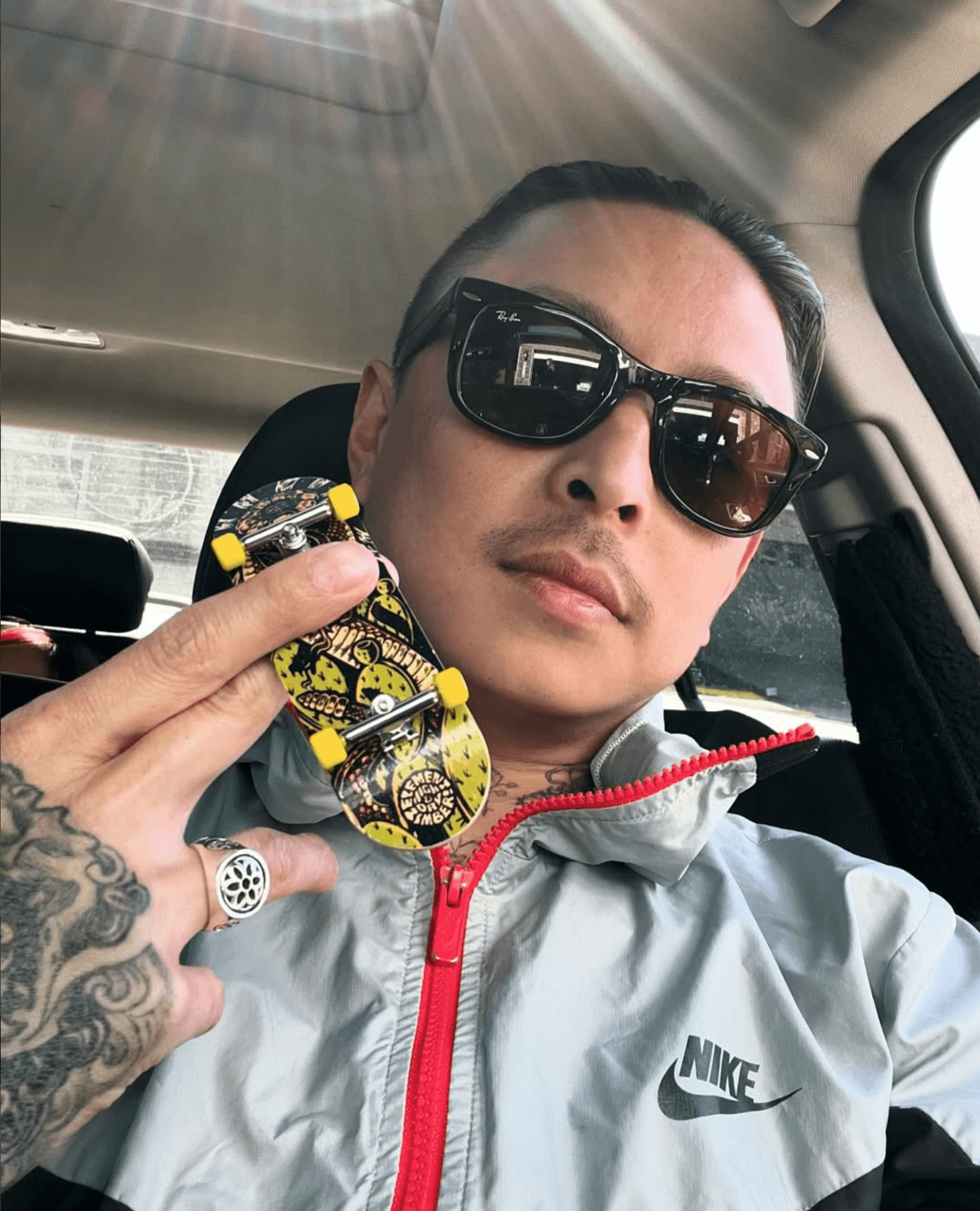 Tony Luong, tattoo artist at Raining Ink Tattoo