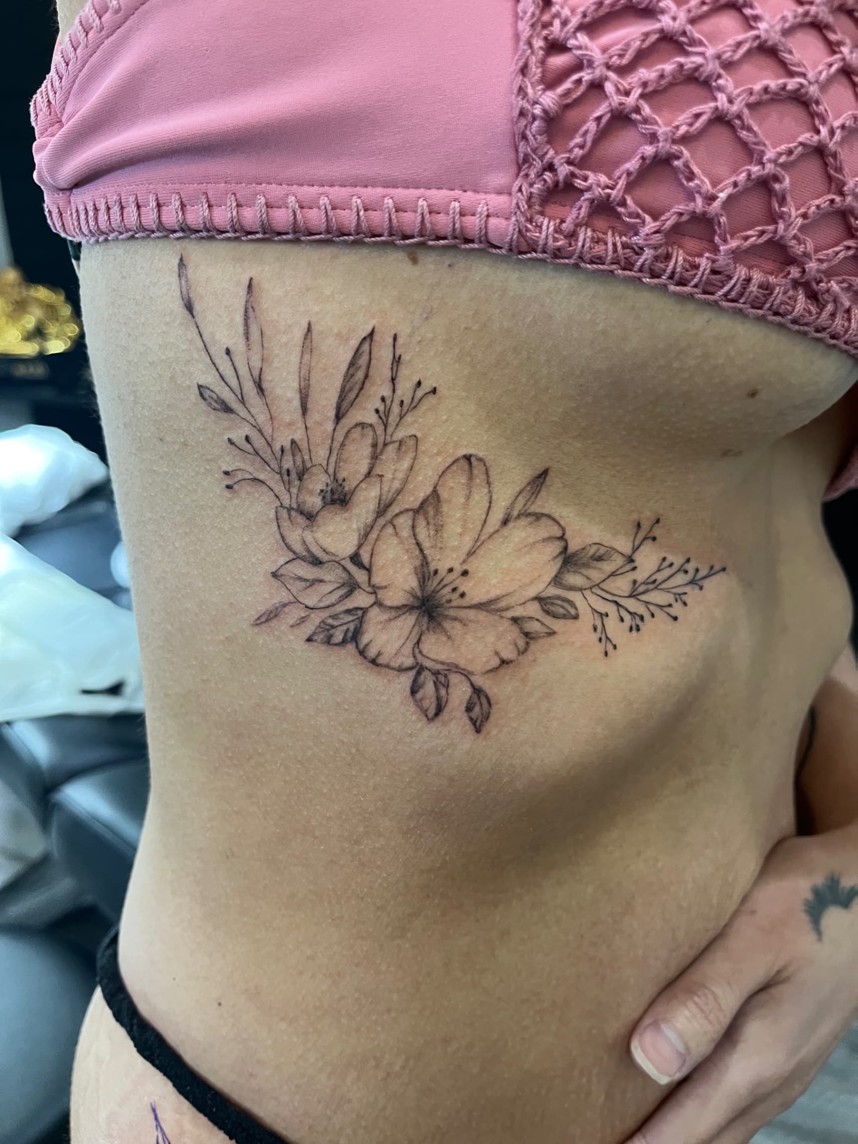 Custom tattoo by Tony Luong, Maple Valley WA